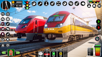 City Train Game: Train Driving Screenshot 1