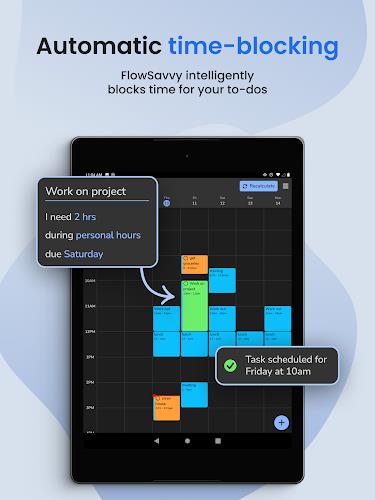 FlowSavvy: Schedule Planner Screenshot 17