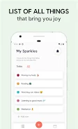 Sparkle: Self-Care Checklist, Screenshot 7