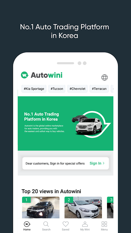 Autowini Screenshot 1 