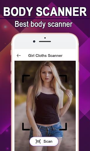 Body Scanner - Girl Body Scanner Screenshot 4 