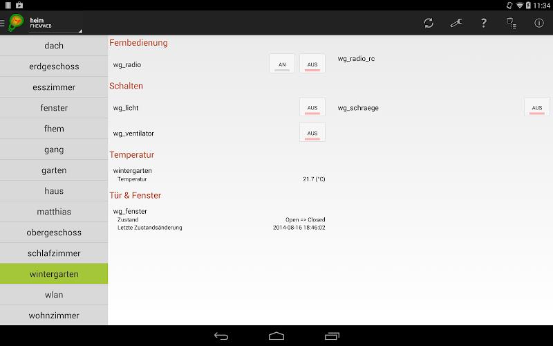 andFHEM Screenshot 11 