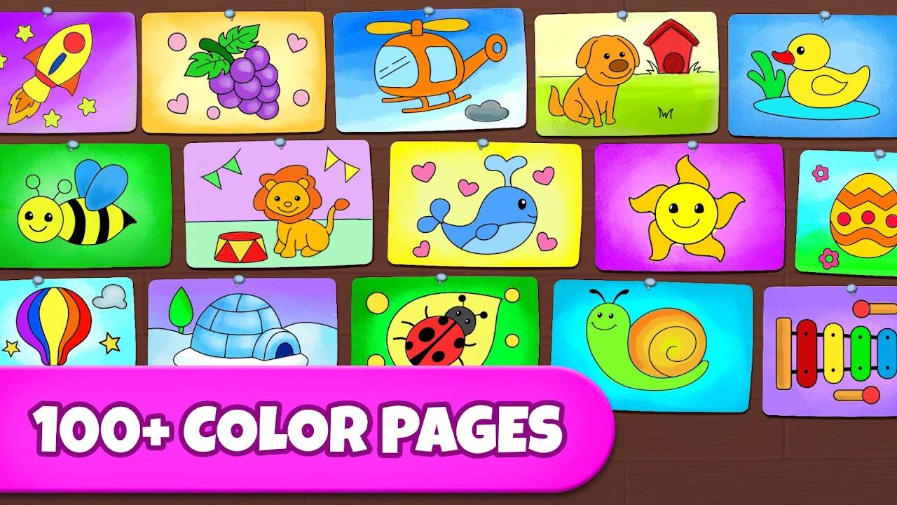 Coloring Games Screenshot 3 