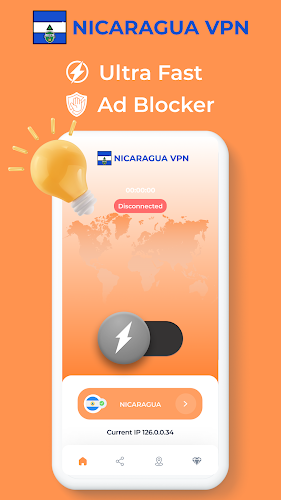 Nicaragua VPN - Private Proxy Screenshot 3 