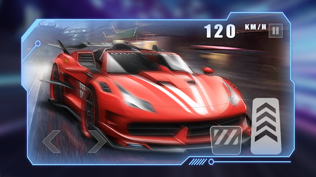 Crazy Speed-Car Master Screenshot 1