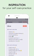 Sparkle: Self-Care Checklist, Screenshot 4