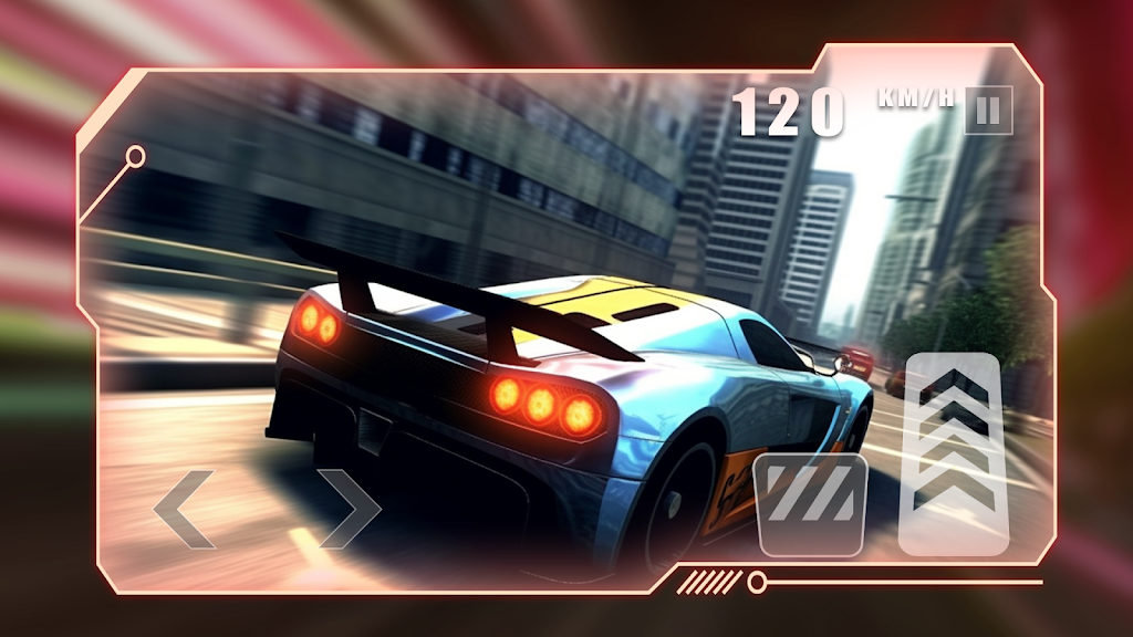 Crazy Speed-Car Master Screenshot 2