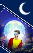 Night photo editor moon frames Screenshot 8 