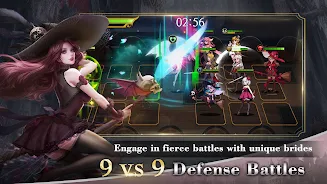 Dark Brides: 9V9 Strategy RPG Screenshot 3 