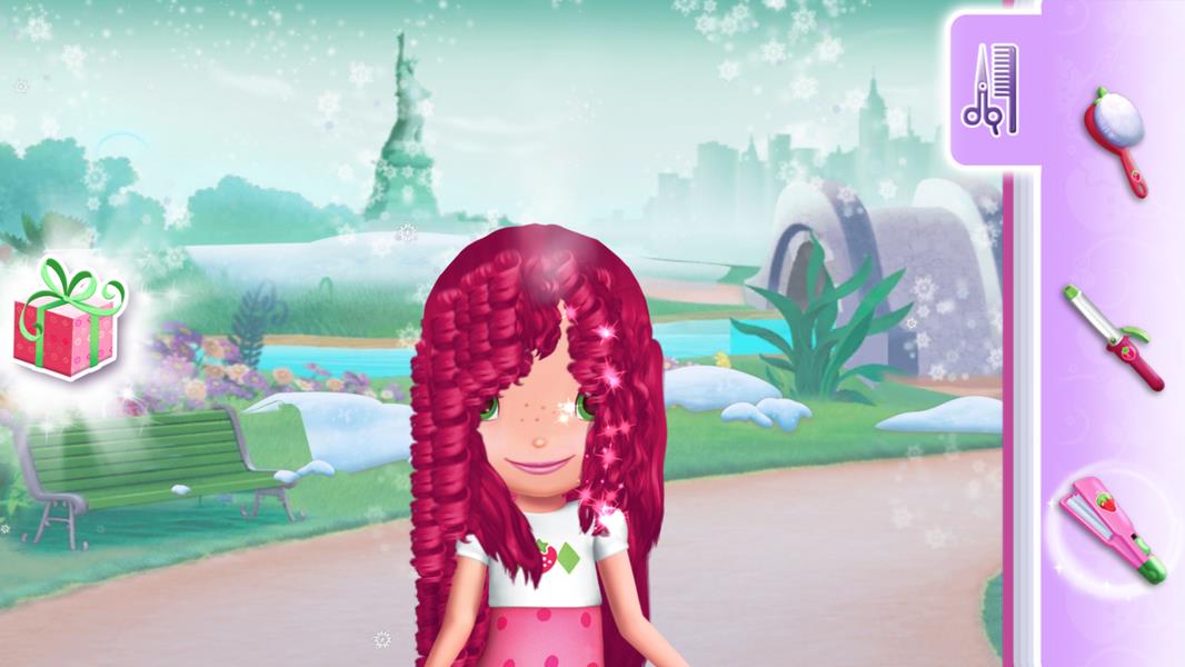 Strawberry Shortcake Hair Screenshot 4 