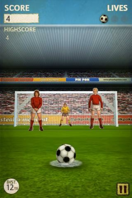 Flick Kick Football Screenshot 1 