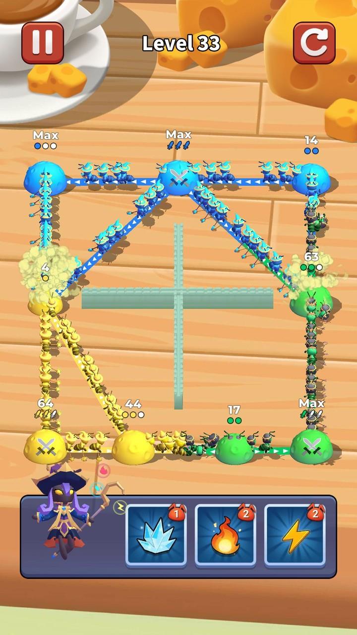 Ant Fight: Conquer the Tower Screenshot 4