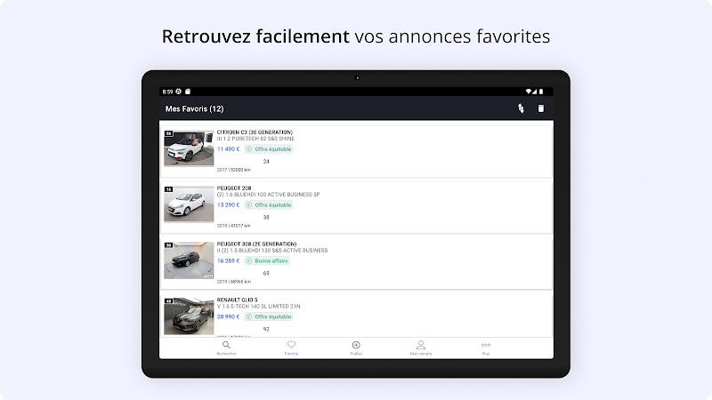 La Centrale voiture occasion Screenshot 10 