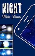 Night photo editor moon frames Screenshot 3