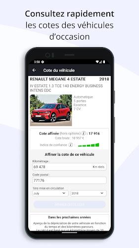 La Centrale voiture occasion Screenshot 4