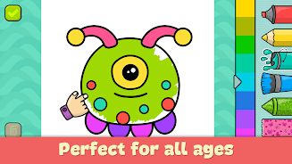 Coloring book - games for kids Screenshot 1