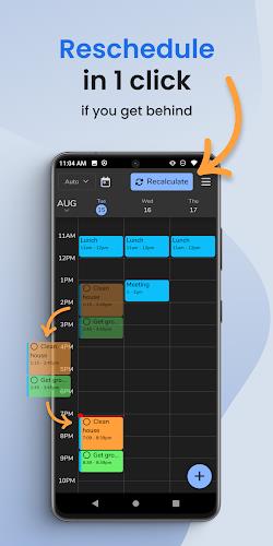 FlowSavvy: Schedule Planner Screenshot 3 