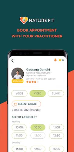 NatureFit: Doctor Consultation Screenshot 17
