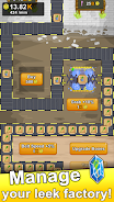 Leek Factory Tycoon: Idle Game Screenshot 1