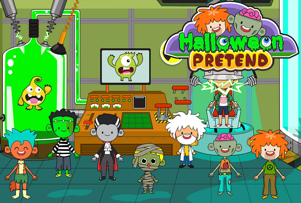 My Pretend Halloween Town Screenshot 1