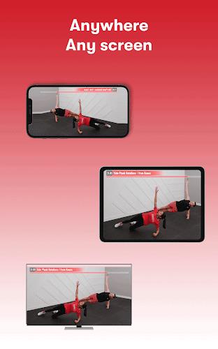 HASfit Home Workout Routines Screenshot 12 