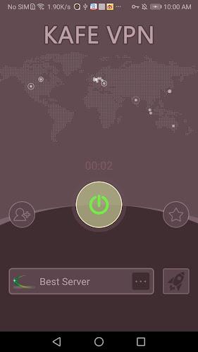 KAFE VPN - Fast & Secure VPN Screenshot 3