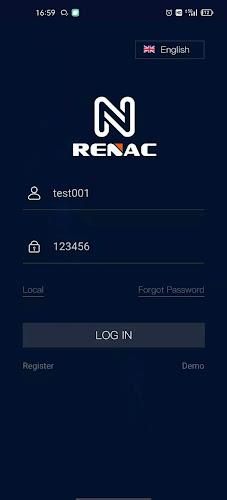 RENAC SEC Screenshot 2 