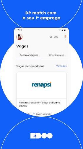Edoo Vagas Aprendiz e Estágio Screenshot 6