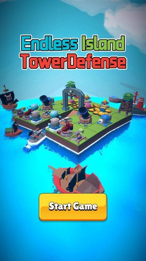 Endless Island TowerDefense Screenshot 1