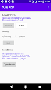 Split PDF Pages Screenshot 7