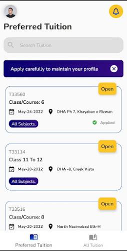 FAHAD Tutoring Solutions Screenshot 3 