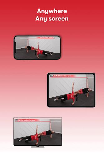 HASfit Home Workout Routines Screenshot 19 