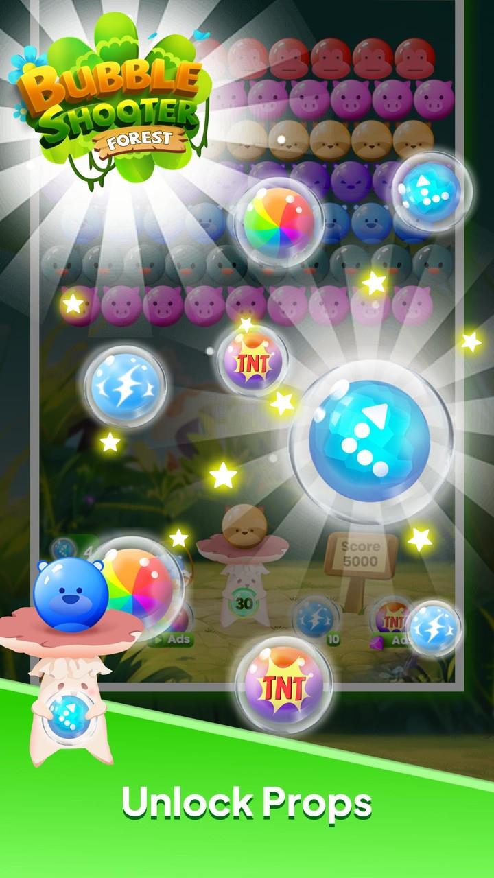 Forest Bubble Shooter Screenshot 3