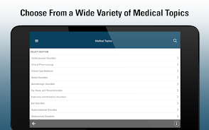 MSD Manual Professional Screenshot 15