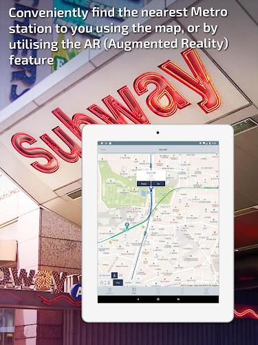 Seoul Subway Guide and Planner Screenshot 9