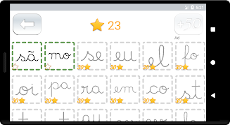 Handwriting Tutor - Portuguese Screenshot 7 