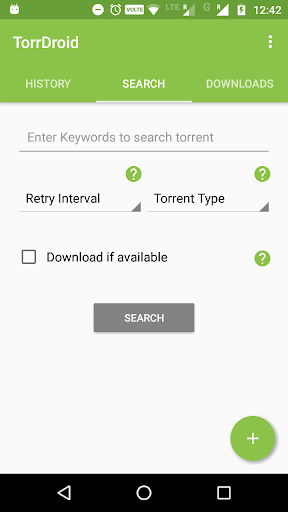 TorrDroid - Torrent Downloader Screenshot 1