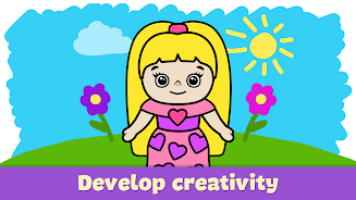 Coloring book - games for kids Screenshot 3 