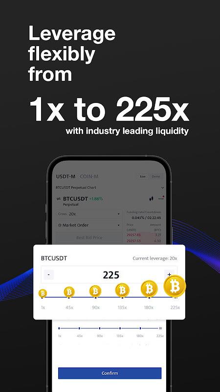 BTCC - Trade Bitcoin & Crypto Screenshot 2 