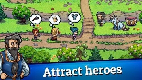 Hero Park Screenshot 1 