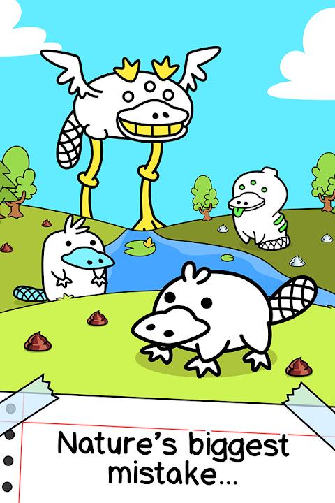 Platypus Evolution - Crazy Mutant Duck Game Screenshot 1 