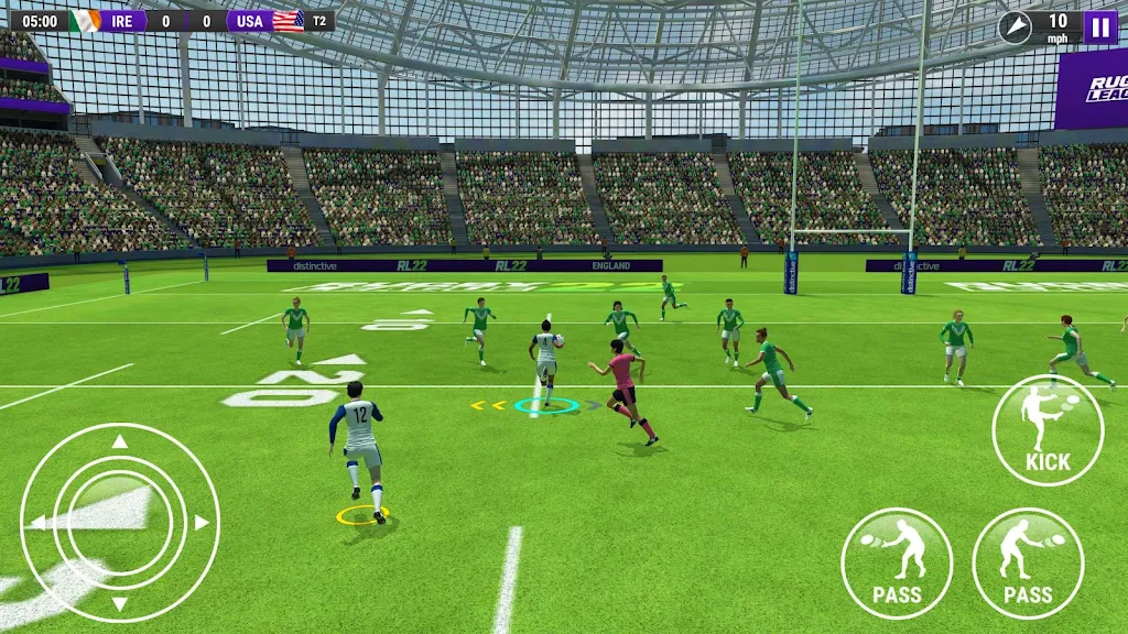 Rugby League 22 Screenshot 3