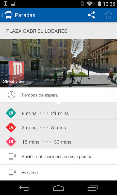 Albacete Bus - APP Oficial Screenshot 1