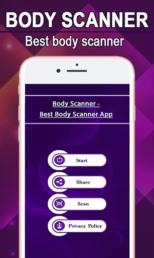 Body Scanner - Girl Body Scanner Screenshot 2 