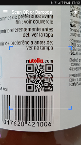 QR code Scanner app Screenshot 1