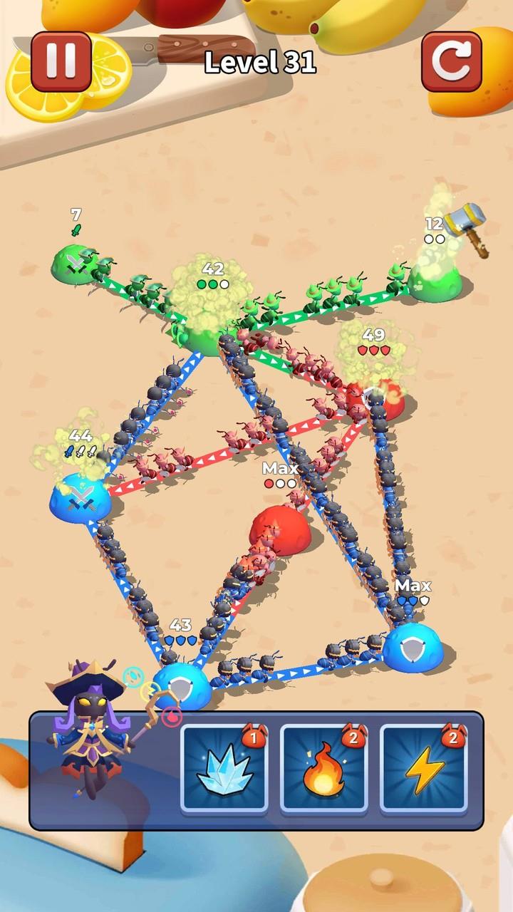 Ant Fight: Conquer the Tower Screenshot 2