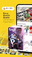 KOOMIK - Portal Berbagi Komik Screenshot 1 