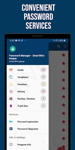 SmartWho Password Manager Screenshot 4 