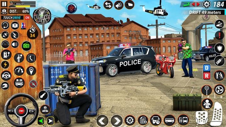 Police Moto Bike Chase Crime Screenshot 4