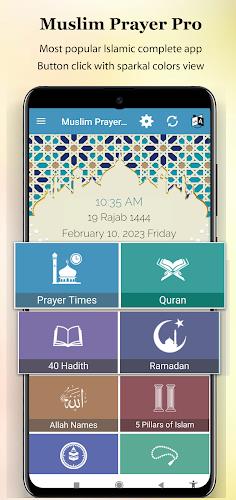 Muslim Prayer Times Azan Quran Screenshot 17 